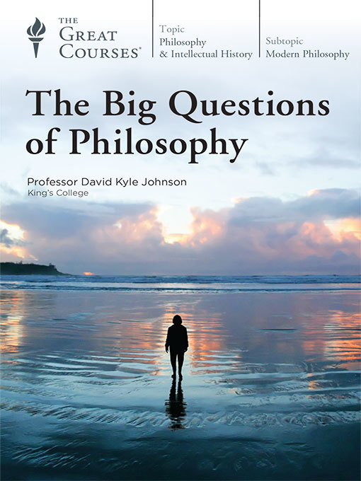 Title details for The Big Questions of Philosophy by David Johnson - Wait list